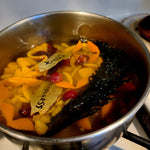 Winter Dried Fruit and Spice Simmer Pot Potpourri