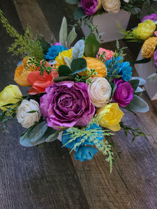 Spring Color Centerpiece