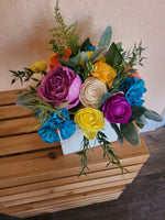 Spring Color Centerpiece