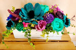 Jewel Tone Woodland Centerpiece