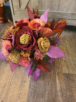 Fall Charm Cornucopia (Ready to ship)