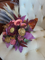 Wood Flower Cornucopia Workshop
