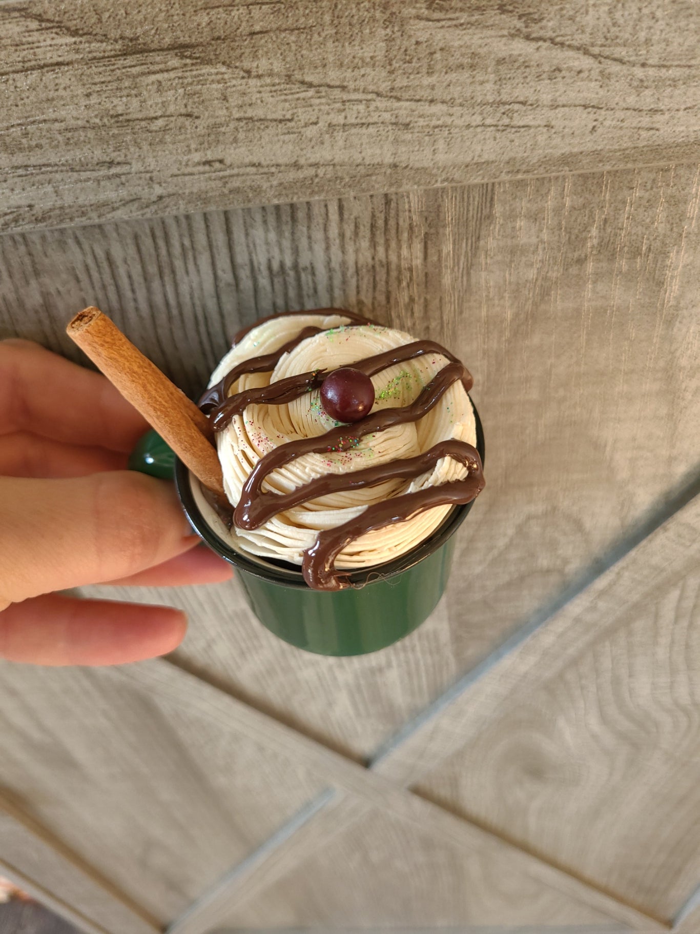 Hot Chocolate Christmas Ornament