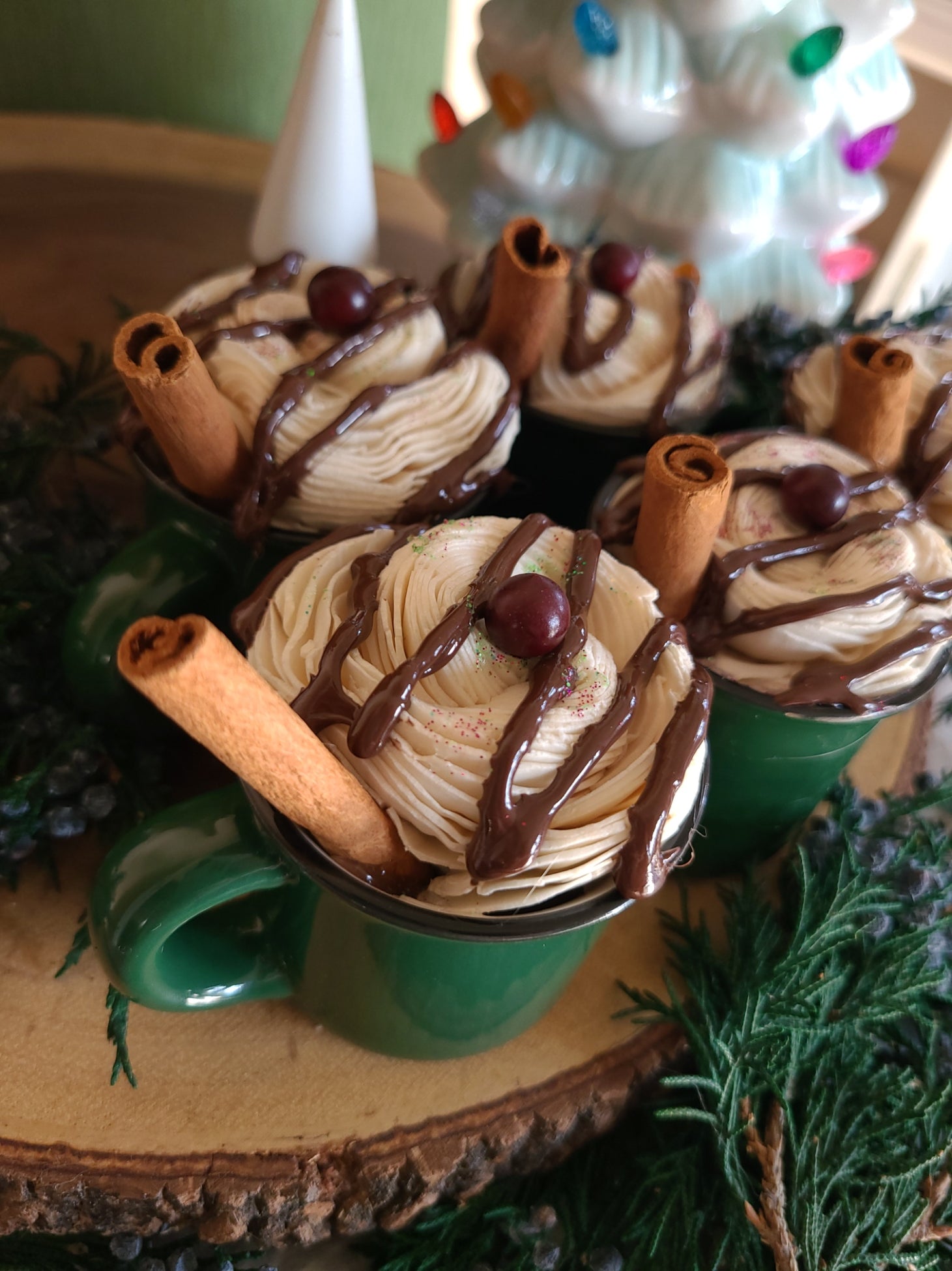 Hot Chocolate Christmas Ornament