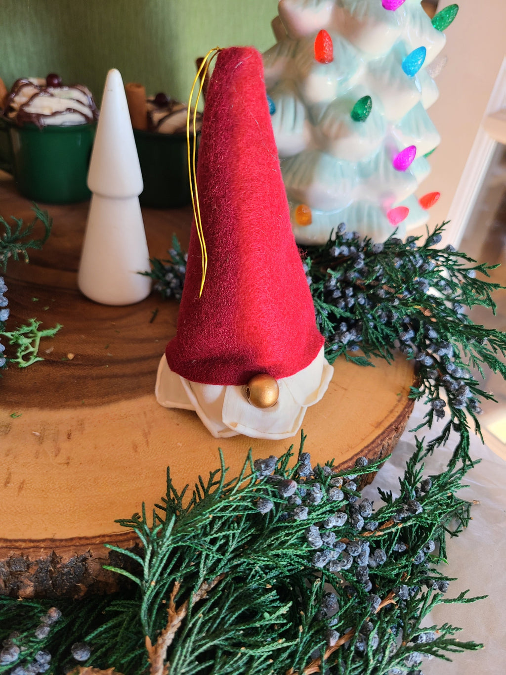 Gnome Tree Ornament