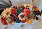 Falling Leaves Centerpiece Box