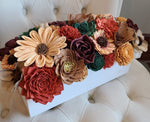 Falling Leaves Centerpiece Box