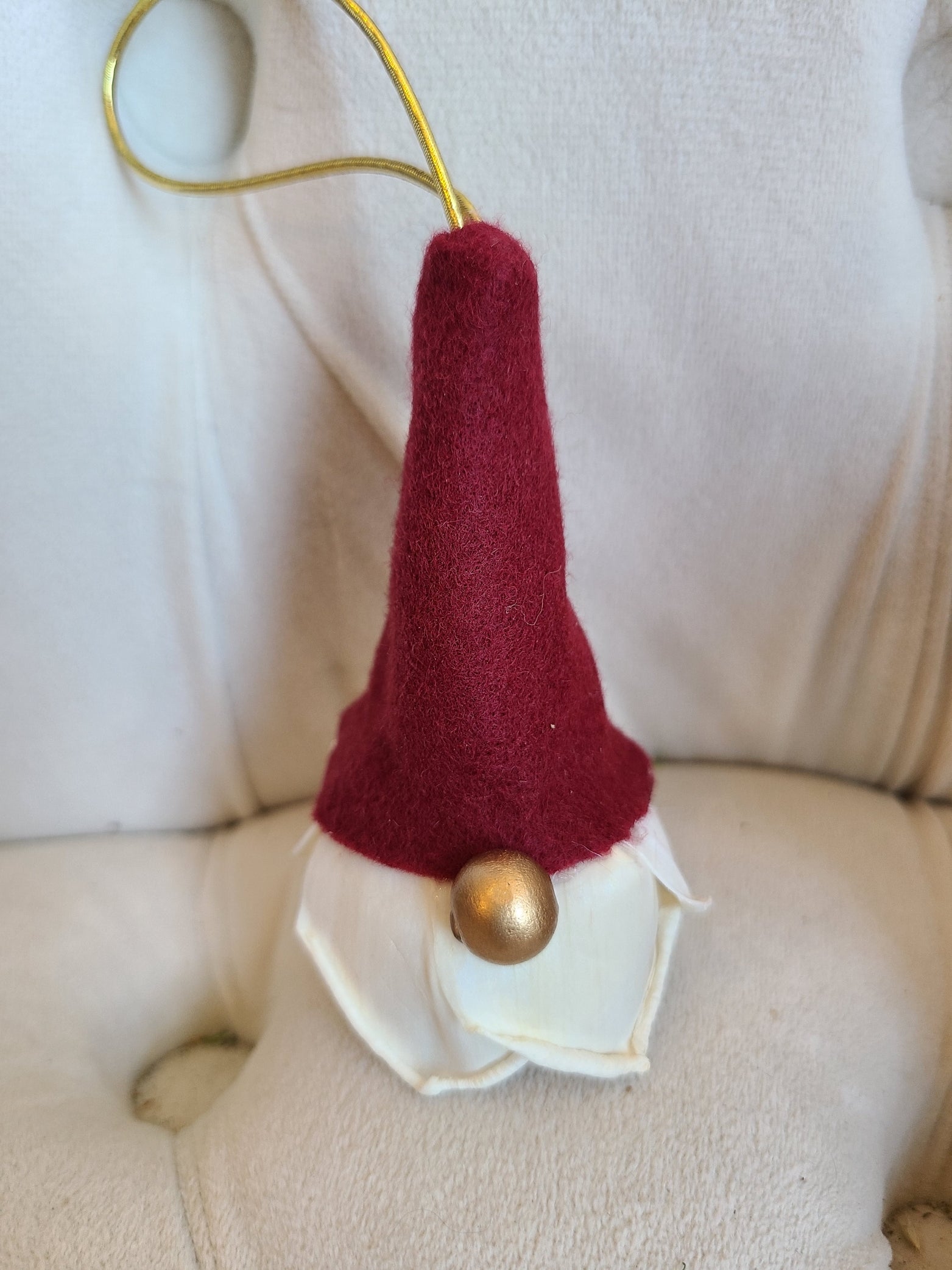 Gnome Tree Ornament