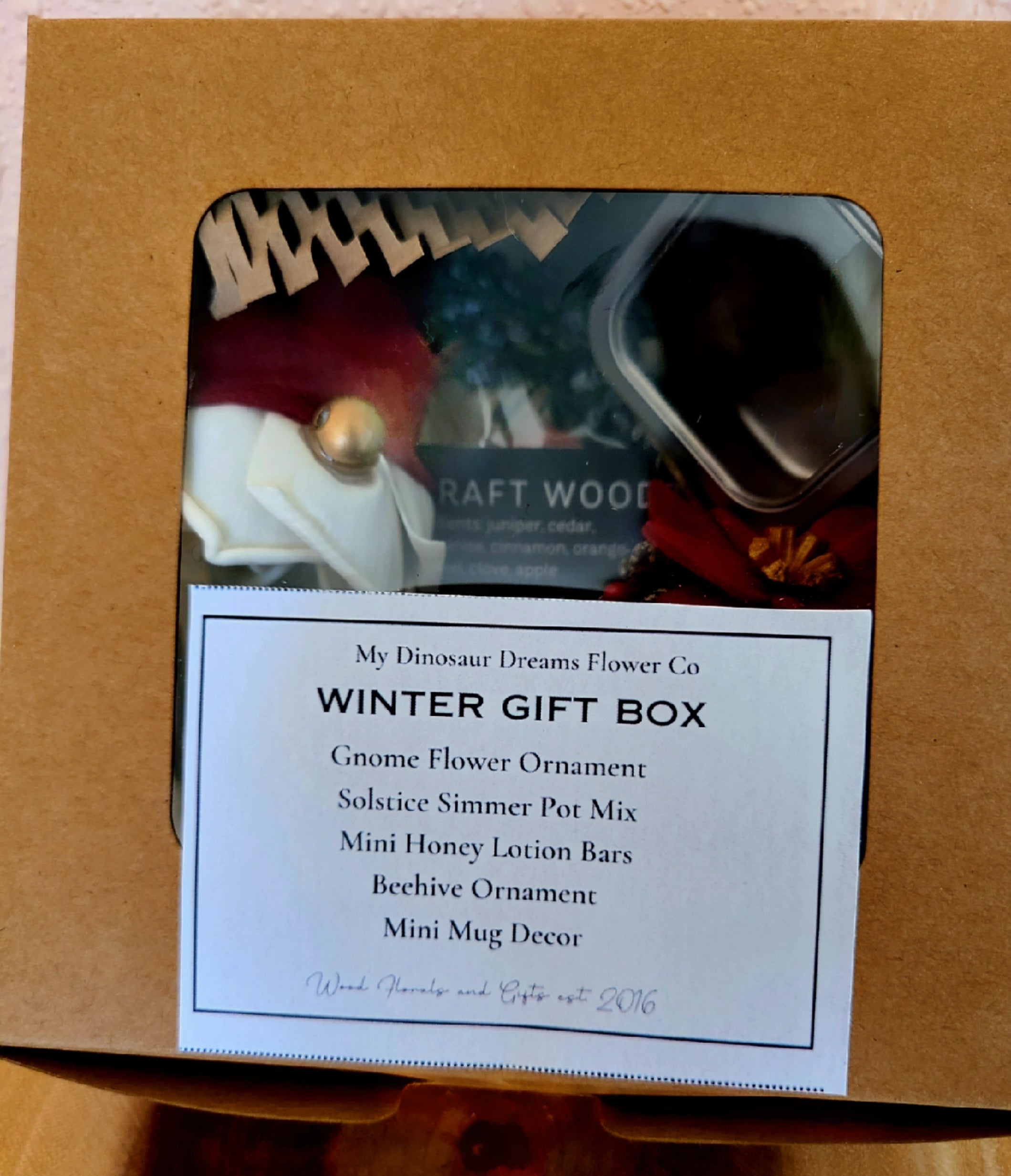 Winter Gift Box