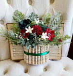 Winter Book Vase Workshop