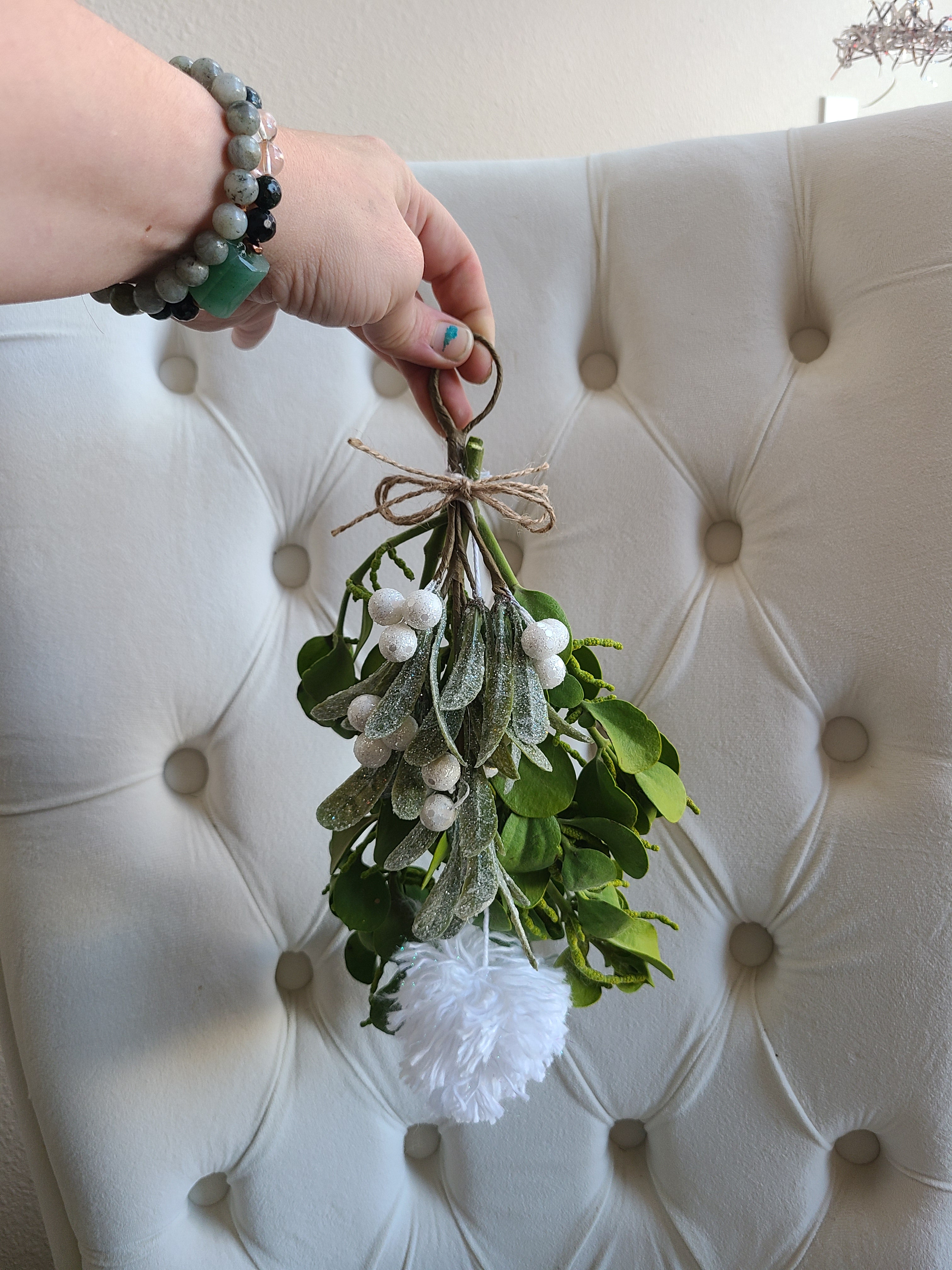 Boho Mistletoe