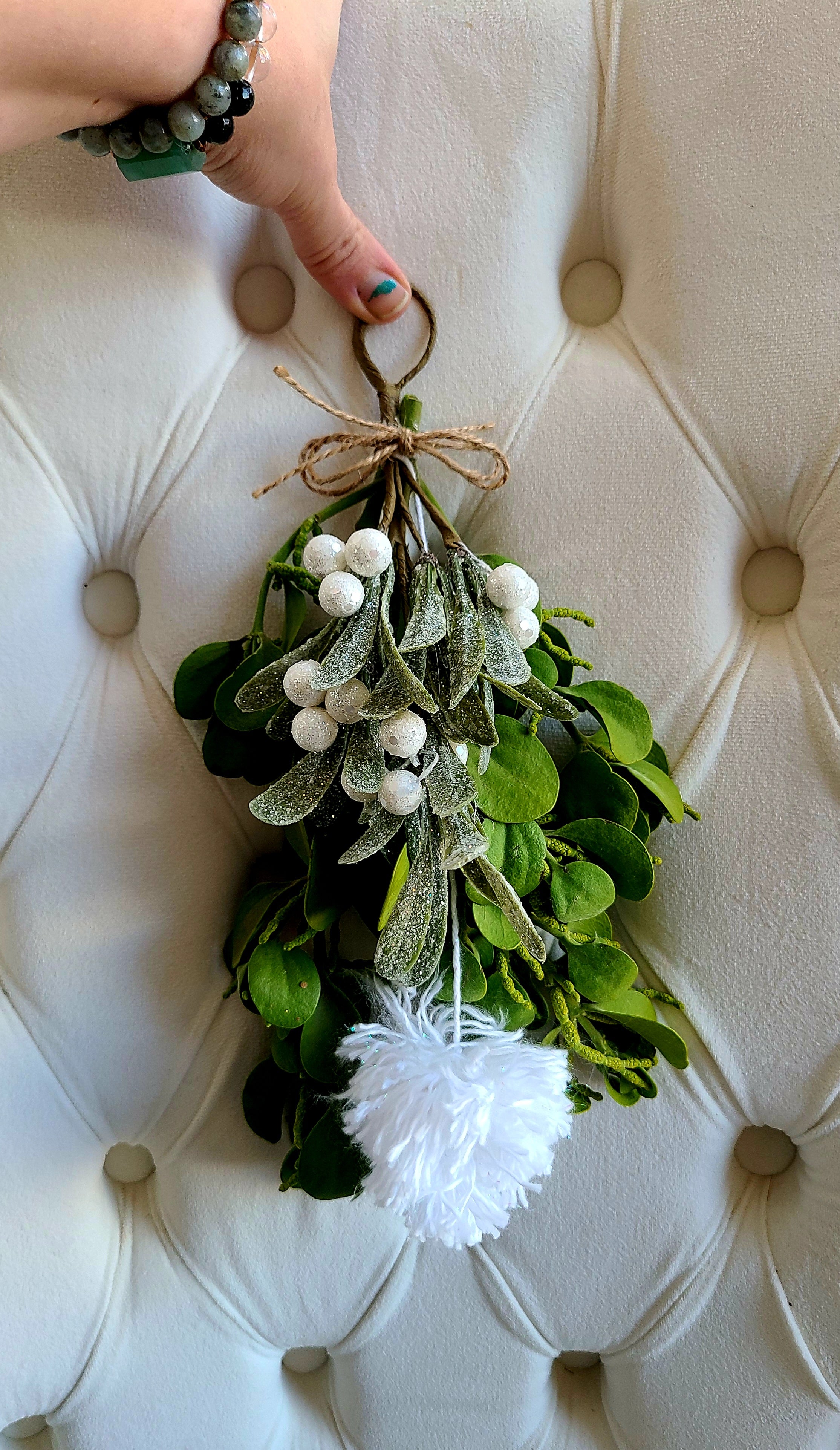 Boho Mistletoe