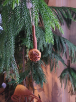 Cedar Cinnamon Stick Broom Ornament