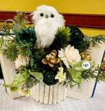 Winter Book Vase Workshop