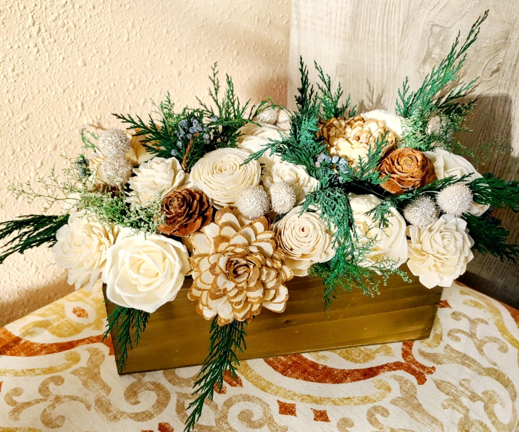 Winter Woods Centerpiece