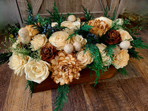 Winter Woods Centerpiece