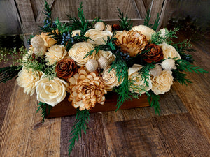 Winter Woods Centerpiece