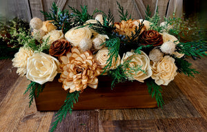 Winter Woods Centerpiece