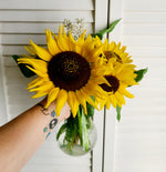 Sunflower Pick Up/Delivery