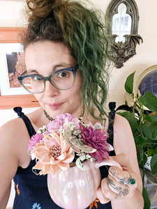 Pumpkin Spice Flower Arrangement