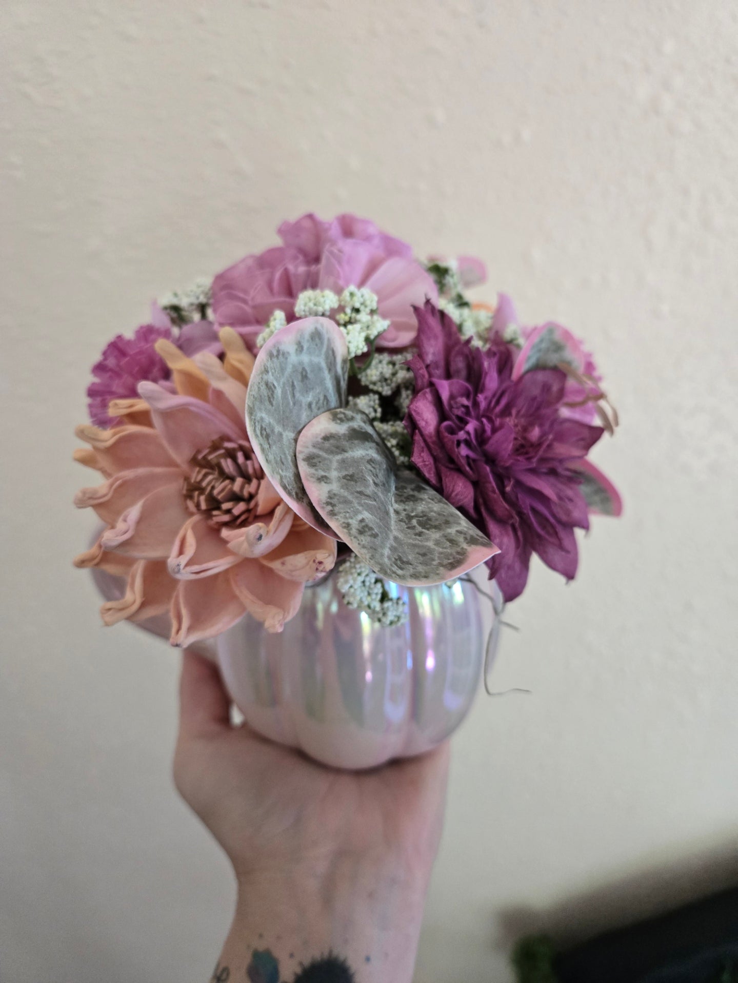 Pumpkin Spice Flower Arrangement