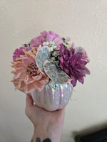 Pumpkin Spice Flower Arrangement
