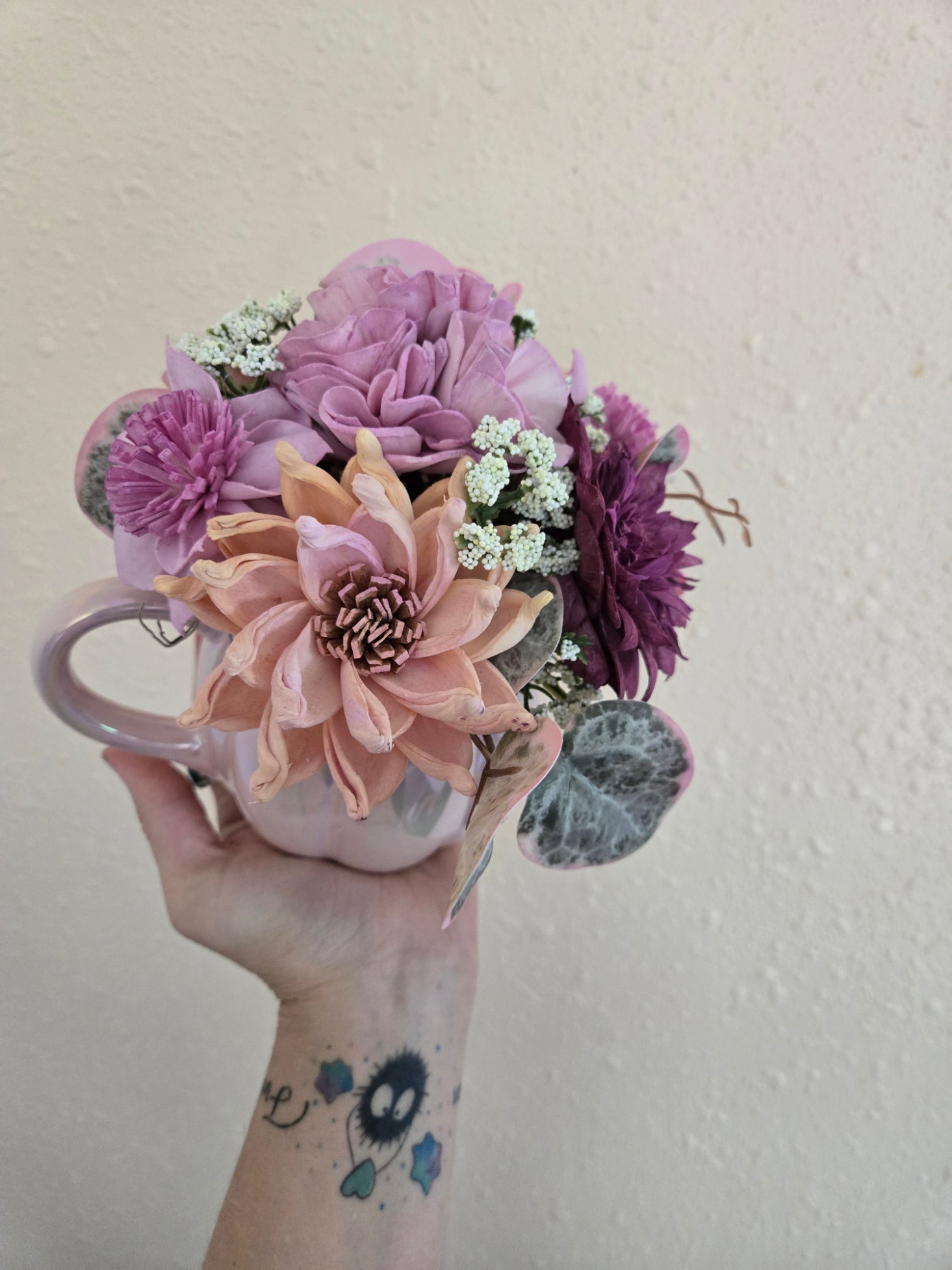 Pumpkin Spice Flower Arrangement