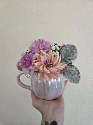 Pumpkin Spice Flower Arrangement