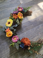 Mabon Moon Wreath