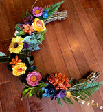 Labor Day Wreath Workshop at Rumours Bar and Grill August 4th