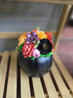 Wood Flower Pumpkin Workshop