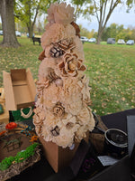 Wood Flower Christmas Tree Workshop