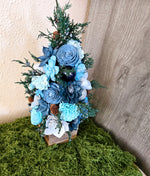 Wood Flower Christmas Tree Workshop