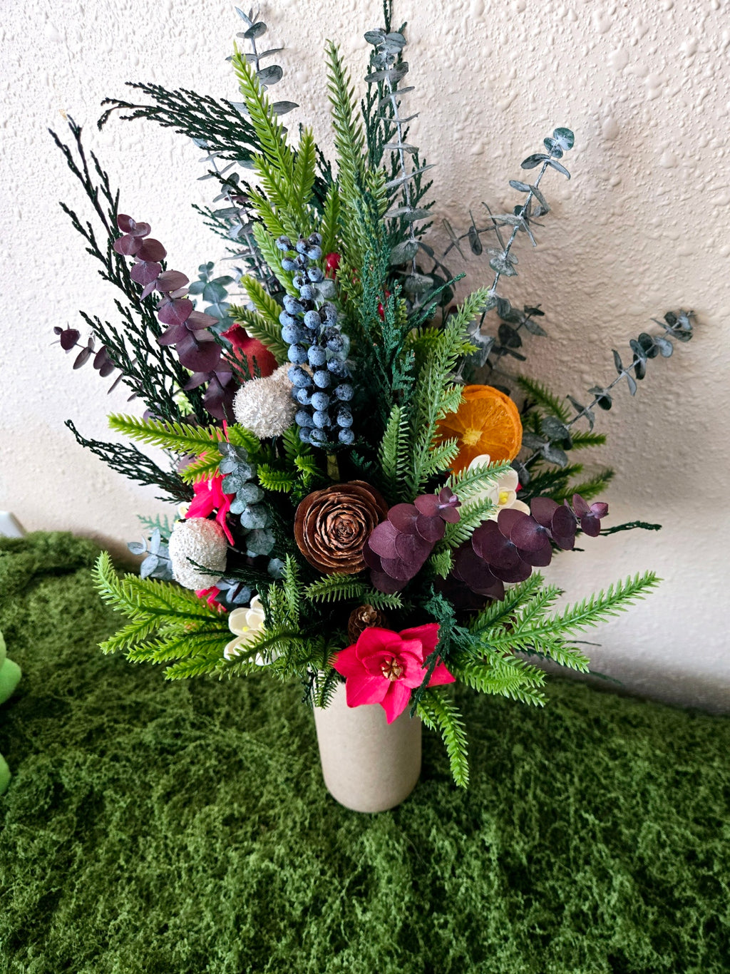Woodland Christmas Tree Bouquet
