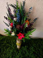 Woodland Christmas Tree Bouquet