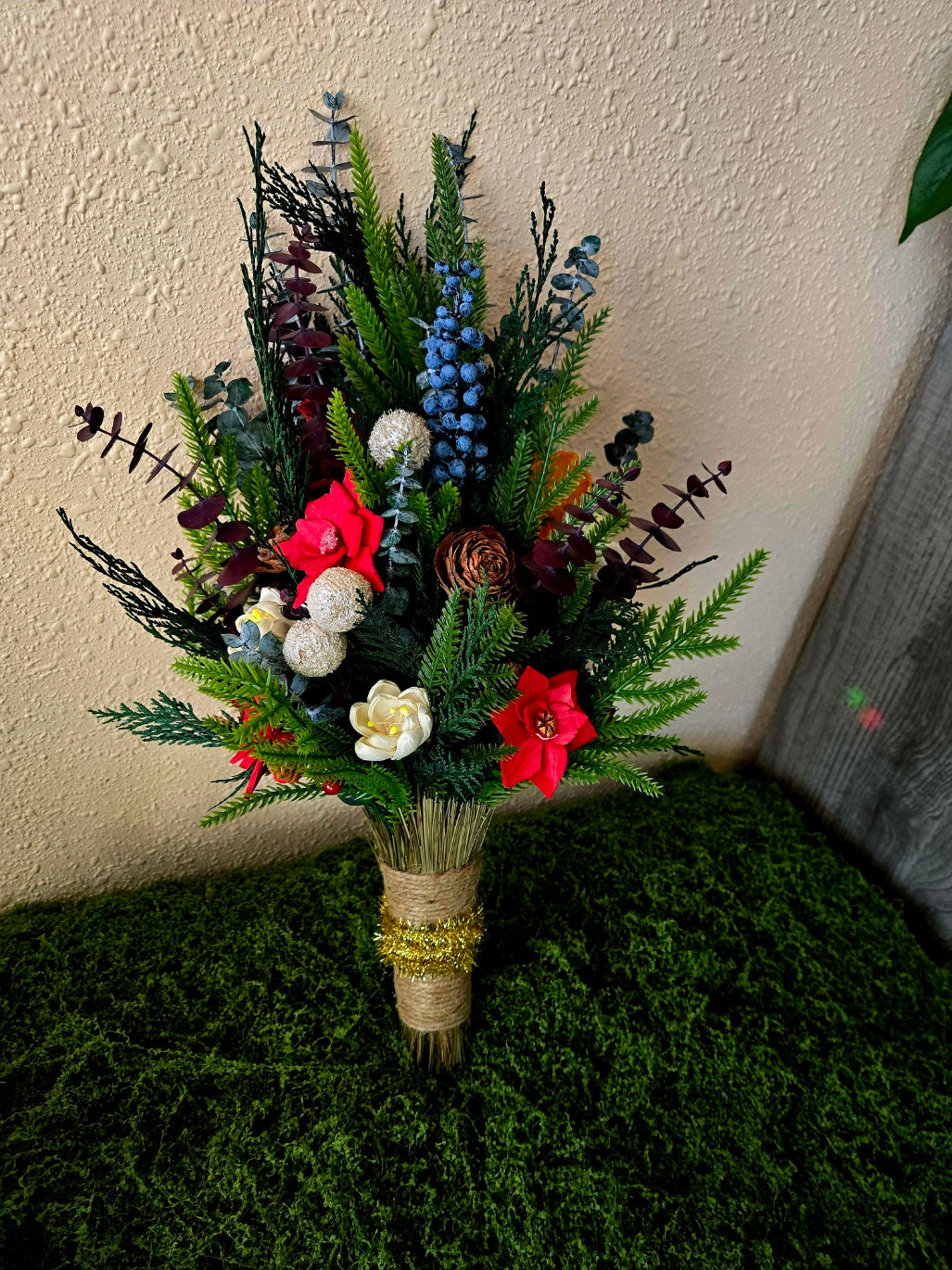 Woodland Christmas Tree Bouquet