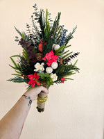 Woodland Christmas Tree Bouquet