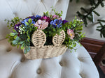Easter Pansy Bunny Basket