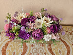 Mauve Mother's Day Centerpiece