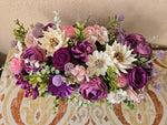 Mauve Mother's Day Centerpiece