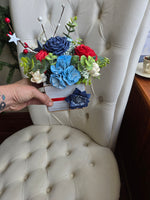 Red, White, and Blue Centerpiece Workshop