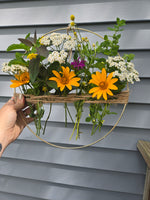 Herbal and Floral Hoop Wreath August 28th