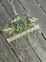 Herbal and Floral Hoop Wreath August 28th