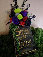 Spooky Book Vase Workshop
