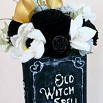 Spooky Book Vase Workshop Chacha's Hiland Bakery