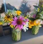 Friday July 25th Mason Jar Bouquet Pick up