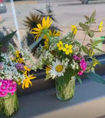 Friday July 25th Mason Jar Bouquet Pick up
