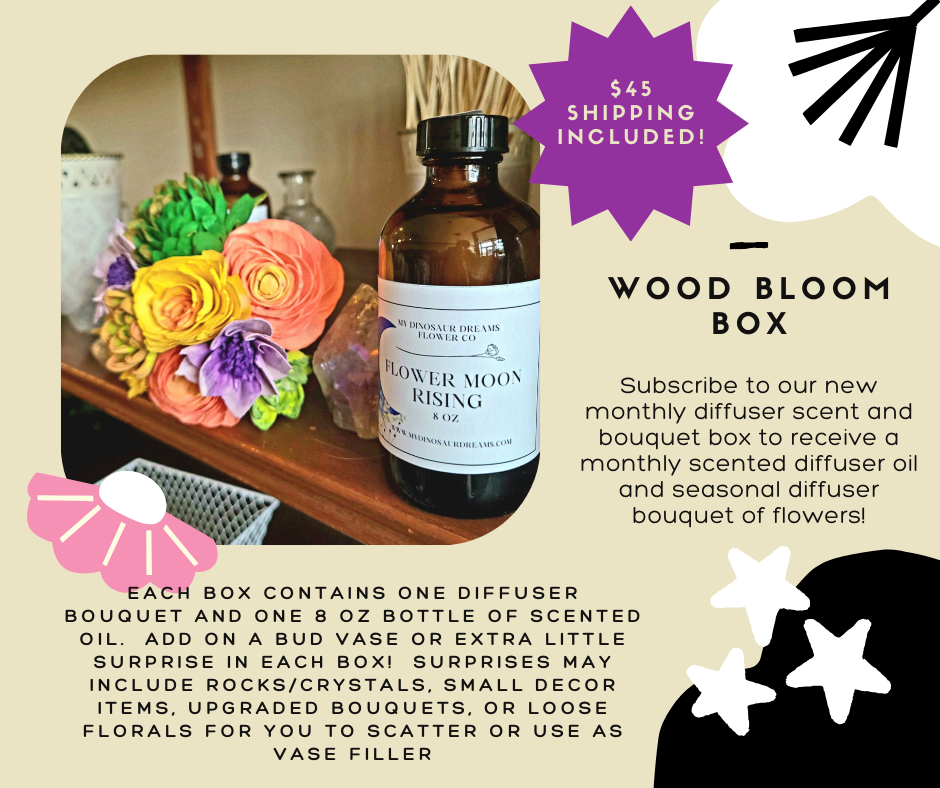 Reed Diffuser Bouquet Subscription Box