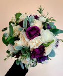 Plum Purples Sola Bouquet