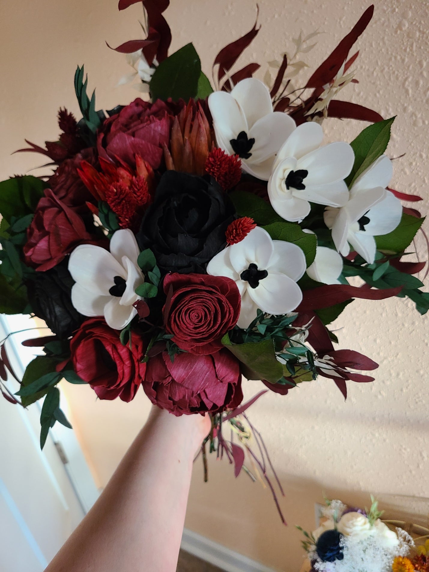 Black Orchid Boho Bouquet